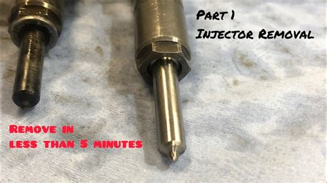 remove injector on bobcat skid steer|removing doosan bobcat injectors.